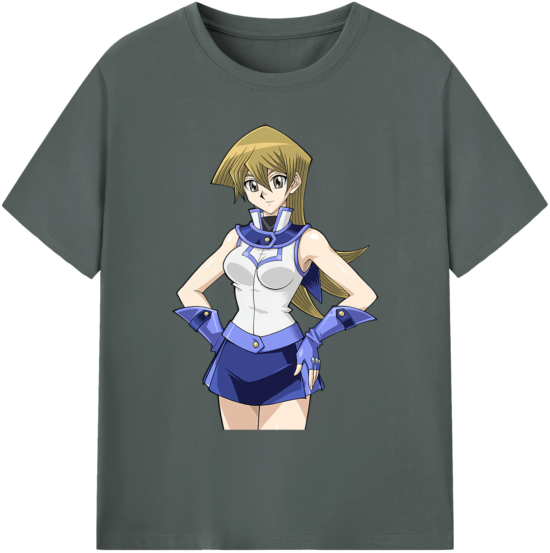 （画像用） 遊☆戯☆王 Yu-Gi-Oh! 綿100％ メンズ半袖Tシャツ｜肌触りやわらか＆通気性
